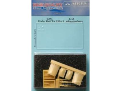 1/48 Fw 190A-3 wing gun bays - HASEGAWA