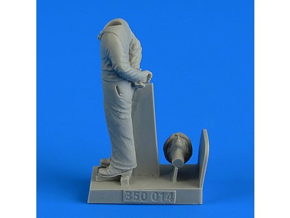 1/35 Kriegsmarine WWII Ceremony - Sailor for German schnellboats, German Human Torpedoes, German mid