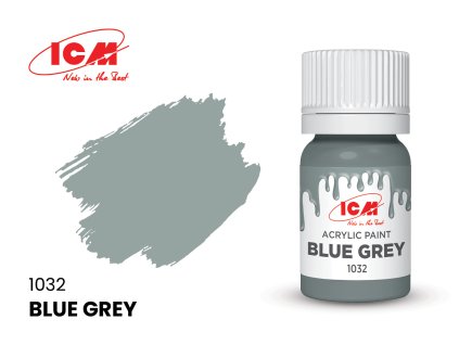 ICM Blue Grey - bottle, 12 ml