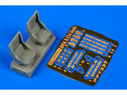1/72 AVIA B.534 seats - EDUARD