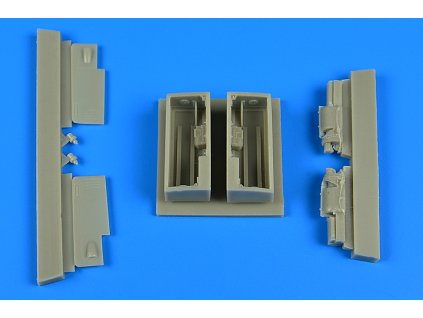 1/48 IAI Kfir C2/C7 gun bay