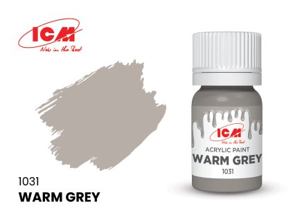ICM Warm Grey - bottle, 12 ml
