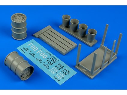 1/32 Flightline FOD points