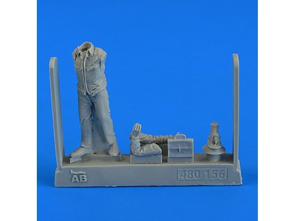 1/48 Soviet Air Officer - the Cold War period