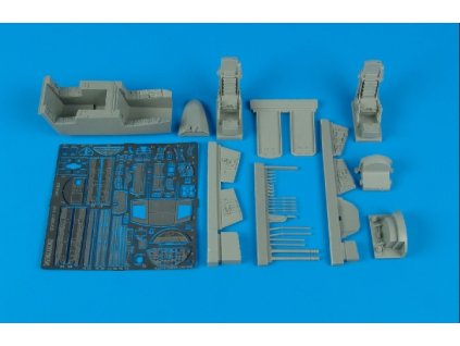 29468 1 48 ra 5c vigilante cockpit set trumpeter