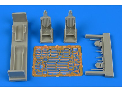 1/72 L-29 Delfín ejection seats late v. - AMK