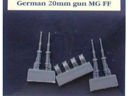 29522 1 48 german 20mm guns mg ff