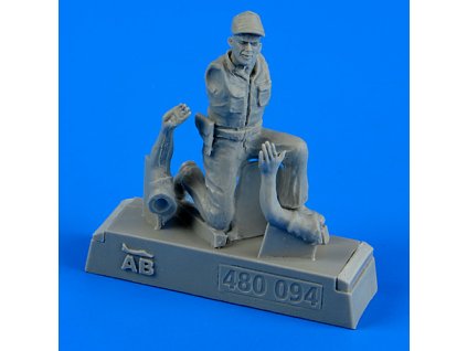 1/48 U.S.A.F. Maintenance crew - Farm Gate operati