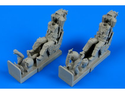 1/48 US Navy Pilot & Operator with ej. seats for F