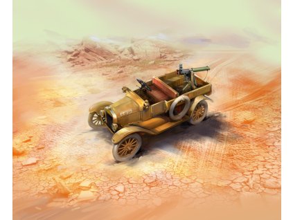 29639 1 35 model t 1917 lcp with vickers mg wwi anzac car