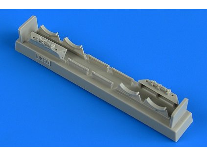 1/48 Tail pylon racks for MiG-23B/MiG-27 for TRUMPETER kit