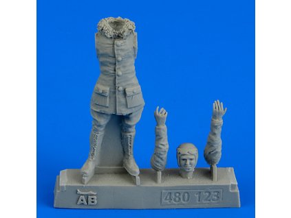 1/48 German and Austro-Hungarian Fighter Pilot WWI