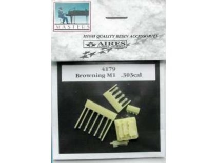 1/48 Colt Browning . 303 calibre guns