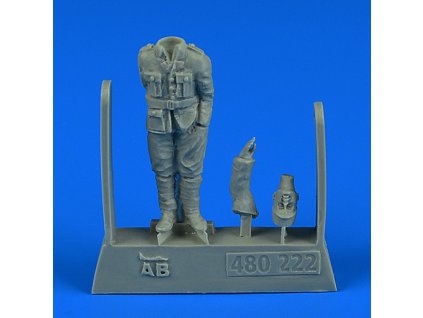 1/48 French WWI Pilot