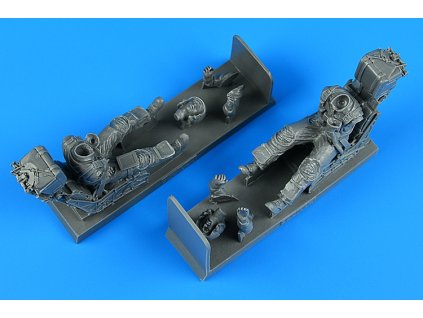 1/32 US Navy and Marines Pilot and Operator with ej. seat for F/A-18D Hornet