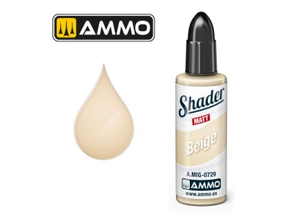 30101 matt shader beige