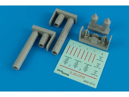 1/48 S-25-OFM air-to-ground rocket