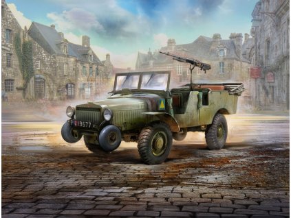 1/35 Laffly V15T with Hotchkiss machine gun