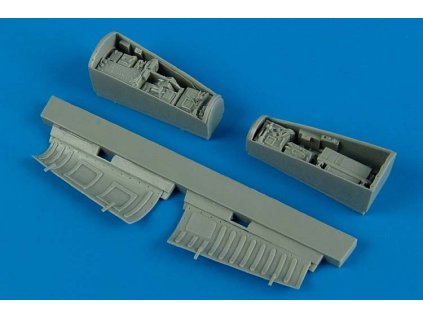 1/48 F-5E Tiger II electronic bay