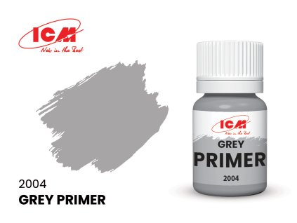 ICM Primer Grey - bottle, 17 ml