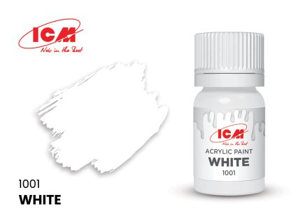 ICM White - bottle, 12 ml