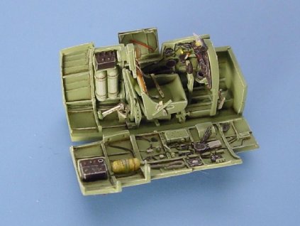 1/72 Spitfire Mk. I cockpit set - TAMIYA