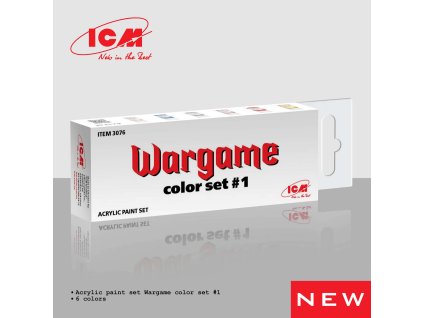 30368 acrylic paint set for wargame color set1