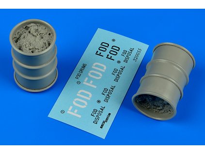 1/32 FOD drums