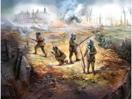 1/35 Brewster Body Shield,  US Infantry