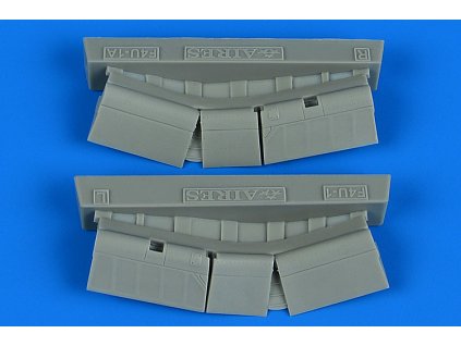 1/72 F4U-1A Corsair flaps for TAMIYA kit