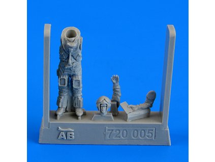 1/72 British Sea Harrier Pilot, Falkland War 1982