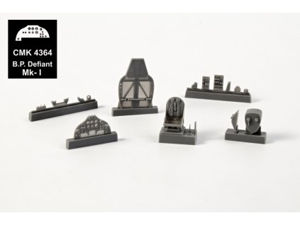 1/48 Defiant Pilot`s Cockpit set, for Airfix kit