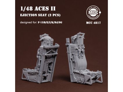 1/48 ACES II Ejection Seats for F-15E (2pcs)
