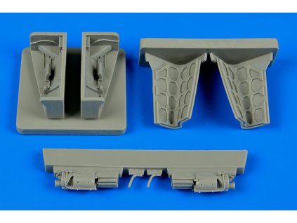 1/48 Sepecat Jaguar gun bays