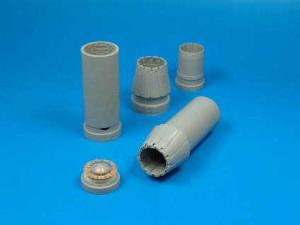 1/32 F/A-18C/D Hornet exhaust nozzles - closed position - ACADEMY
