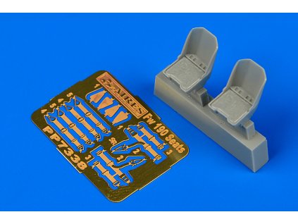 1/72 Fw 190 seats - EDUARD