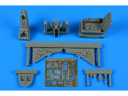 30932 1 48 harrier gr 1 gr 1a cockpit set kinetic
