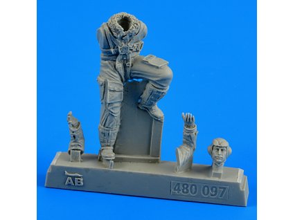 30944 1 48 german luftwaffe pilot wwii for bf 109 late v