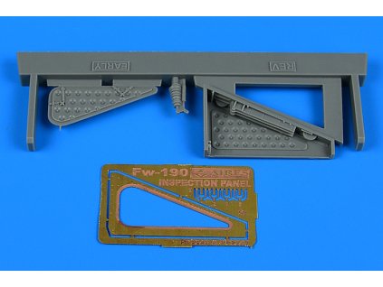 1/32 Fw 190 inspection panel - early - REVELL