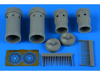 1/72 F-15E Strike Eagle exhaust nozzles - REVELL