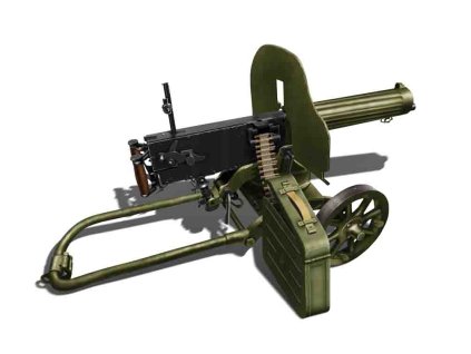 1/35 Soviet Maxim Machine Gun (1910/30)