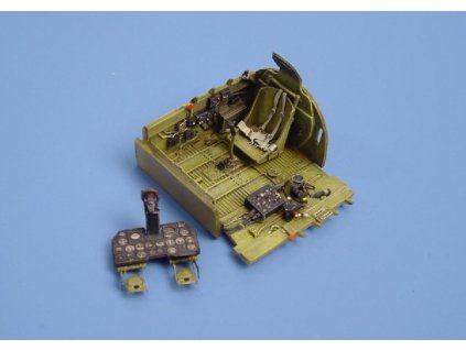 1/48 P-47N Thunderbolt cockpit set - ACADEMY