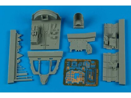 1/48 J2M3 Raiden cockpit set