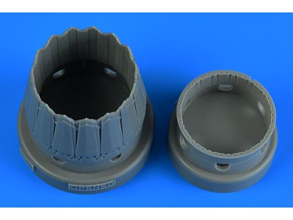 31163 1 48 f 35a lightning ii exhaust nozzle opened position for tamiya kit