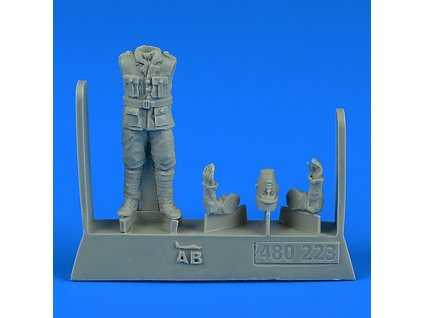 1/48 French WWI Pilot