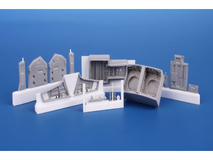 1/48 Canadair CL-13 Sabre Mk.4 Undercarriage Bays for Airfix kit