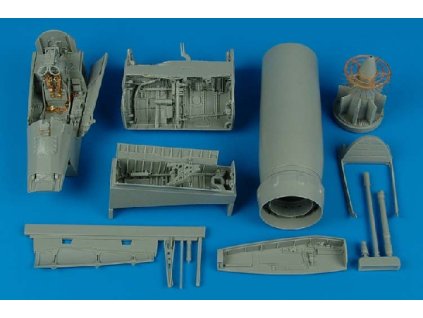 1/32 F-8J Crusader detail set