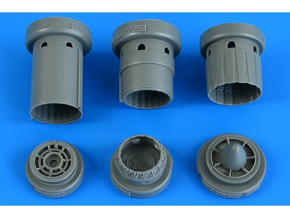 1/48 Kfir C2/C7/F-21 exhaust nozzle - AMK
