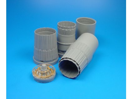 1/32 Su-27 Flanker B exhaust nozzles