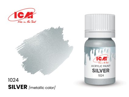 ICM Silver - bottle, 12 ml